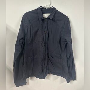 Entireworld Button-Down Organic Cotton Outerwear Shirt Type A Version 1 Sz M